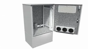 Шкаф климатический ТШ-НП-24U-60-60.НВ 