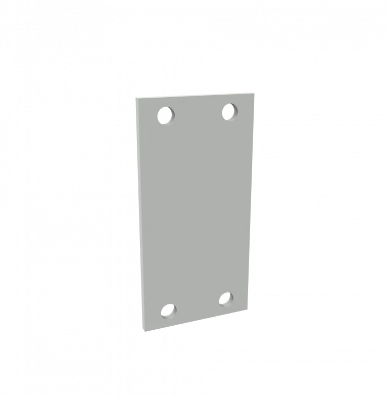 Планка переходная 19"-2U в стойку 21" img_0