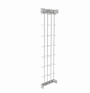 Кросс-модуль вертикальный  КМВ 19"-2/1200 (42U) 