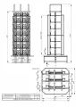 Кросс напольный КНД-6/6-ВВ (1800/1800) thumb_1