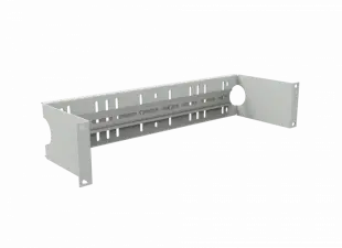 Скоба монтажная с DIN рейкой СМ-19"/2U 150 мм 