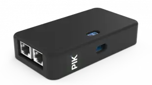 Грозозащита PIKLINE УЗИП-SP-2G-PoE-BOX (2порта, 1000 Мбит/с, PoE, DIN крепление) 