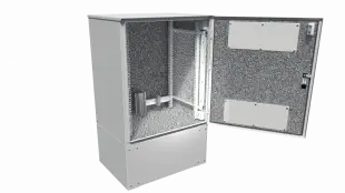Шкаф климатический ТШ-НП-24U-60-60.Н 