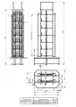 Кросс напольный КНД-4/6-ВВ (1200/1200) thumb_1