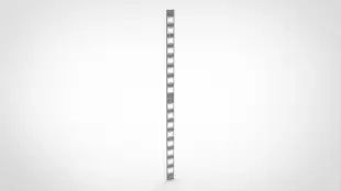 Органайзер вертикальный шириной 87мм для ШТК-1М 33U 