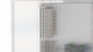 Патч-панель для монтажной панели, 8 портов RJ-45, cat.5e 