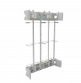 Кросс-модуль вертикальный  КМВ 19"-2/400 (15U) thumb_0