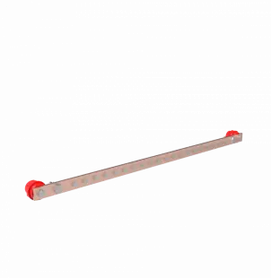 ШЗМ-21"-01-20 Шина заземления с 20 отверстиями под винт М5 