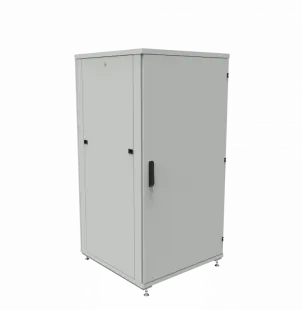 Шкаф телекоммуникационный напольный ШТК-1М 33U (800 х 800 х 1560 мм), дверь металл, стенка 