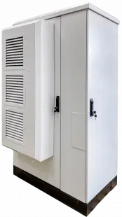 Шкаф климатический двухсекционный ТШ-НПК-2C-24U-105-60.НК 