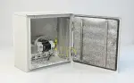ТШ-МП-2.0 Умные термошкафы с монтажной панелью