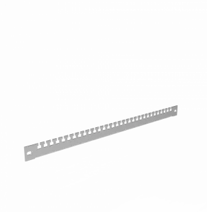 РК- 19" Рейка кабельная (30х15х483 мм) 