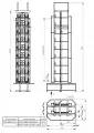 Кросс напольный КНД-4/8-ВВ (1600/1600) thumb_1