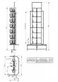 Кросс напольный КНД-2/6-ВВ (600/600) thumb_1