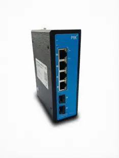 Коммутатор PIKNet PN-MI-0402G-4P+ - промышленный 6-портовый управляемый гигабитный L2 с PoE+ до 120 Вт 